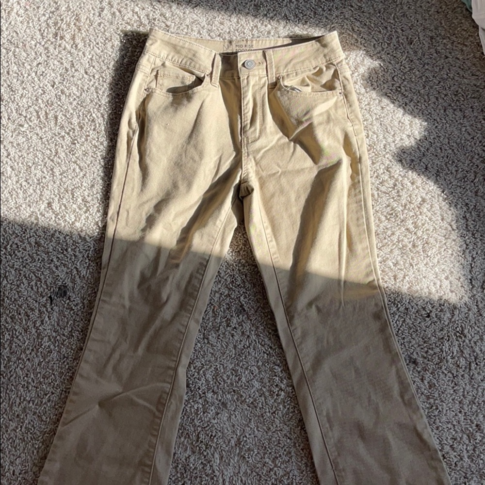 NOBO Bootcut Khakis